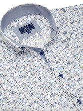 Drifter - Blue Print Geneva Short Sleeve Shirt