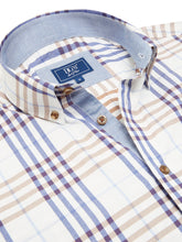 Drifter - Beige Geneva Short Sleeve Shirt