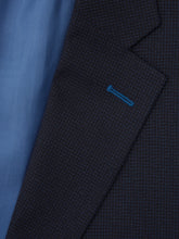 Daniel Grahame - Davoli Navy Check Suit