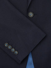 Daniel Grahame - Davoli Navy Check Suit