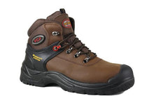Laced Safety Boot