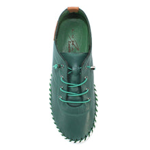 Lunar - St Ives Leather Plimsoll