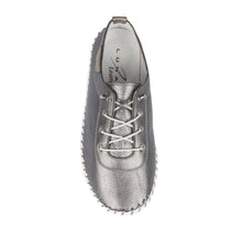 Lunar - St Ives Leather Plimsoll