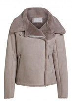 Oui - Faux Fur Jacket