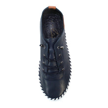 Lunar - St Ives Leather Plimsoll