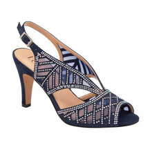 Lotus - Natalia Peep Toe Sandals