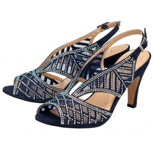 Lotus - Natalia Peep Toe Sandals