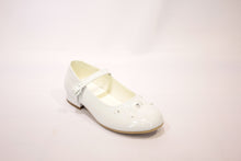 Dubarry - Violet Satin Communion Shoes