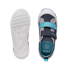 Clarks - Foxing Lo K Navy Combi