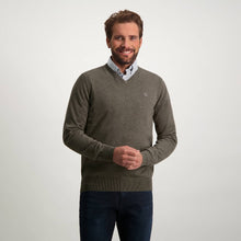 State of Art - Sepia V-Neck Jumper