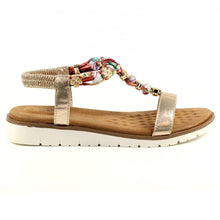 Lunar - Tempo Gold Sandal
