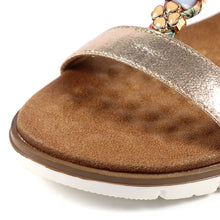 Lunar - Tempo Gold Sandal