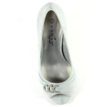 Lunar - Lyla Peep Toe Shoe