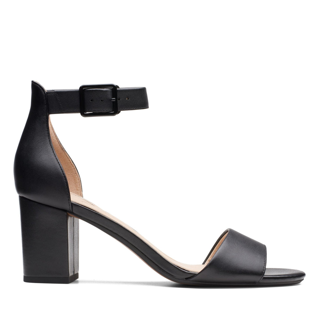 Clarks Dames Deva Mae Pumps - Comfortabele Gespschoenen Met Ortholite Voetbed