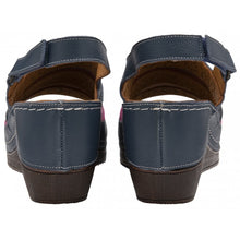 Lotus - Neylan Wedge Sandals
