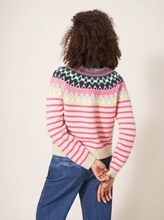 White Stuff - Woodland Fairisle Cardi