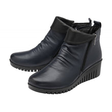 Lotus - Cordelia Wedge Ankle Boot