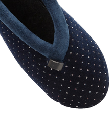 Lotus - Beverley Velour Slippers