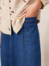 White Stuff - Penny Denim Midi Skirt
