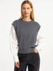 Yaya Woman - Knit with Blouse Sleeves