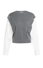 Yaya Woman - Knit with Blouse Sleeves