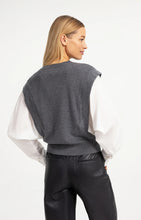 Yaya Woman - Knit with Blouse Sleeves