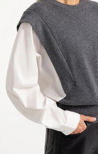 Yaya Woman - Knit with Blouse Sleeves