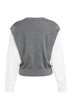 Yaya Woman - Knit with Blouse Sleeves