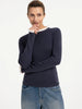 Yaya Woman - Knit with Ruffle Detail