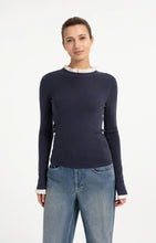 Yaya Woman - Knit with Ruffle Detail