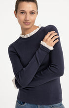 Yaya Woman - Knit with Ruffle Detail