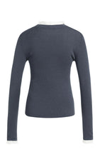 Yaya Woman - Knit with Ruffle Detail
