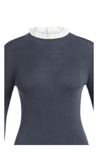 Yaya Woman - Knit with Ruffle Detail