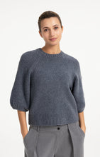 Yaya Woman - Knit with Balloon Sleeves