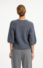 Yaya Woman - Knit with Balloon Sleeves