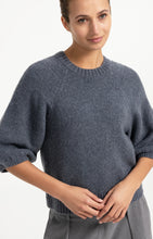 Yaya Woman - Knit with Balloon Sleeves