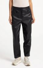 Yaya Woman - Faux Leather Carrot Fit Trousers