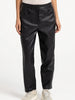 Yaya Woman - Faux Leather Carrot Fit Trousers
