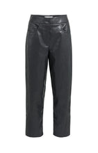 Yaya Woman - Faux Leather Carrot Fit Trousers