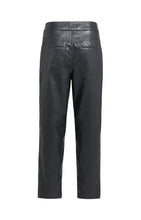 Yaya Woman - Faux Leather Carrot Fit Trousers