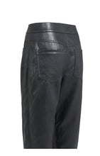 Yaya Woman - Faux Leather Carrot Fit Trousers