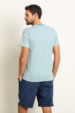 Brakeburn - Blue Stripe Pocket T-Shirt
