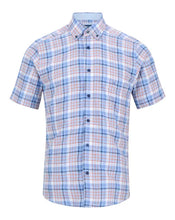 Drifter: Short Sleeve Check Shirt