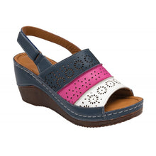 Lotus - Neylan Wedge Sandals