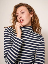 White Stuff - Camile High Neck Tee