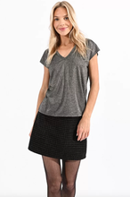 Molly Bracken - V-Neck Tee
