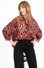 Molly Bracken - Flare Print Shirt