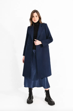 Molly Bracken - Long Navy Coat