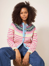 White Stuff - Woodland Fairisle Cardi