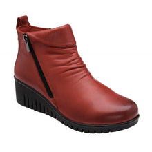 Lotus - Cordelia Wedge Ankle Boot